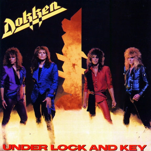 Dokken - Under Lock And Key - Music & Performance - CD