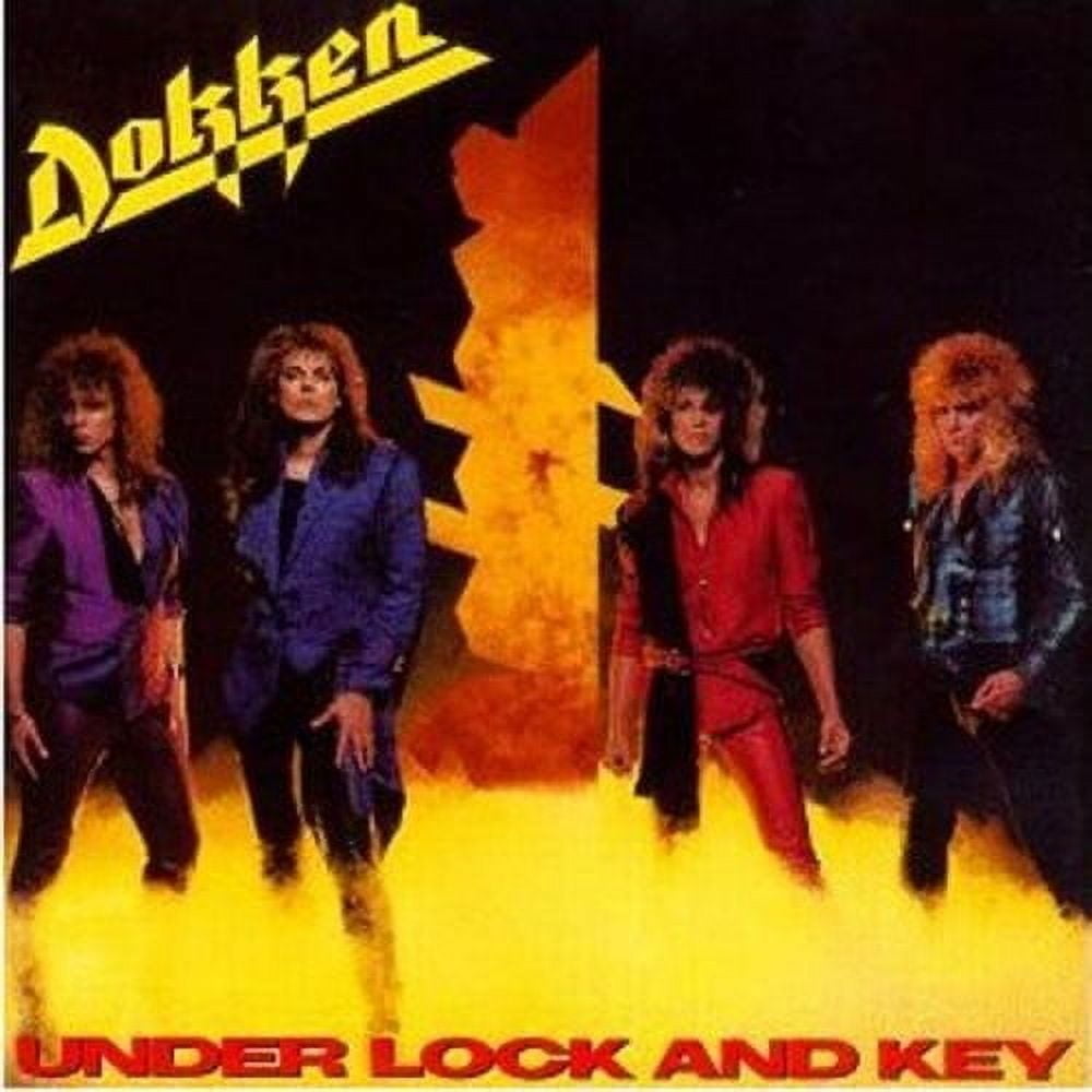 dokken / under lock and key 紙ジャケットSHM-CD Rhino Flashback, CD, Under Lock and Key, Music & Performance
