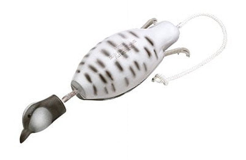 Dokken Bobwhite Quail Dead Fowl Training Dummy - Scent-Injectable Retrieving Tool For Dogs