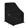 Dokon Heavy Duty Patio MMF7 High Back Chair Covers Waterproof Outdoor