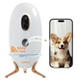 Dokoo Dog Camera Treat Dispenser, 330° View Dog Cam Pet Security Camera ...