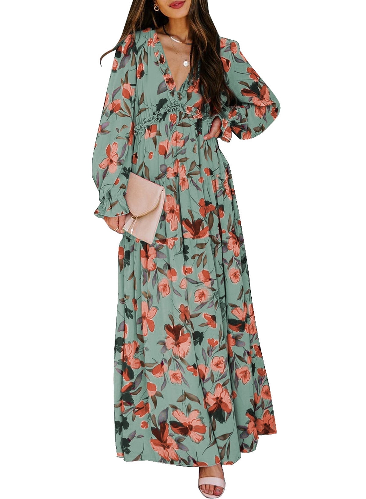 Dokotoo Women's Casual Boho Floral … curated on LTK