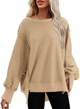 Loose bottom sweatshirts hotsell