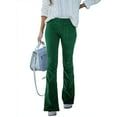thumbnail image 1 of DOKOTOO Womens Flare Pants High Waisted Wide Leg Trouses for Women Winter Pants, 1 of 7