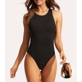 Walmart tummy control swimsuits hotsell