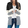 thumbnail image 1 of DOKOTOO Womens Button up Sweaters Winter Coats for Women 2X Sweater for Women Plus Size Cardigan, 1 of 10