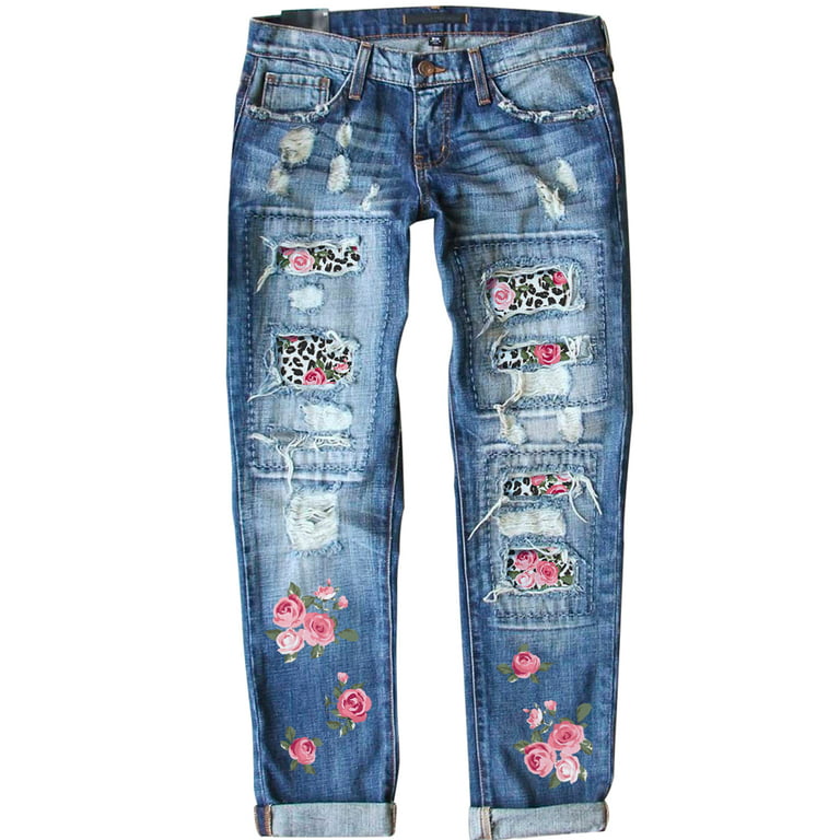 Faux Denim Ripped - Rombaut - Apparel for all genders – ROMBAUT