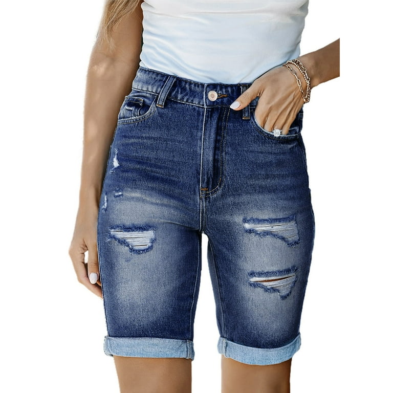Ladies bermuda shorts size 14 sale