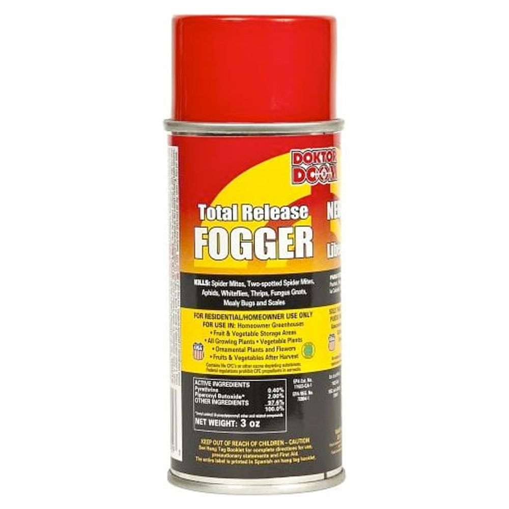 Doktor Doom Bed Bug and Flea Fogger Spray