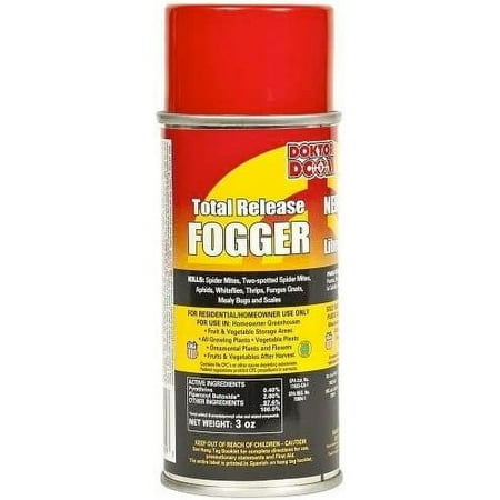Doktor Doom Bed Bug and Flea Fogger Spray