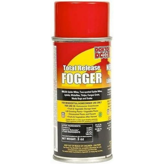 Doktor Doom Bed Bug and Flea Fogger Spray