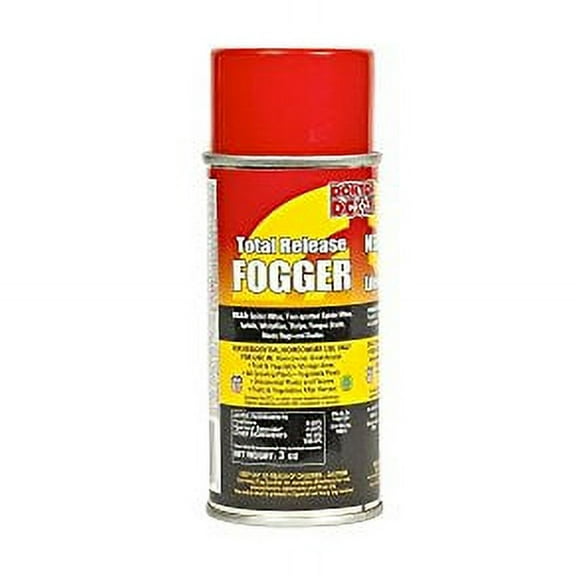 Doktor Doom DDTRF3OZ 3-Ounce Total Release Fogger, Mini, 3 oz, Red