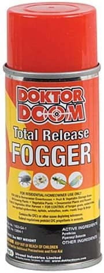 Doktor Doom Total Release Fogger, 3 oz