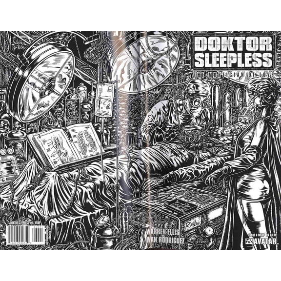 Doktor Sleepless #6A VF ; Avatar Comic Book