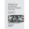 thumbnail image 1 of Dokumente Zur Geschichte Des Deutschen Zionismus 1933-1941 (Hardcover), 1 of 1