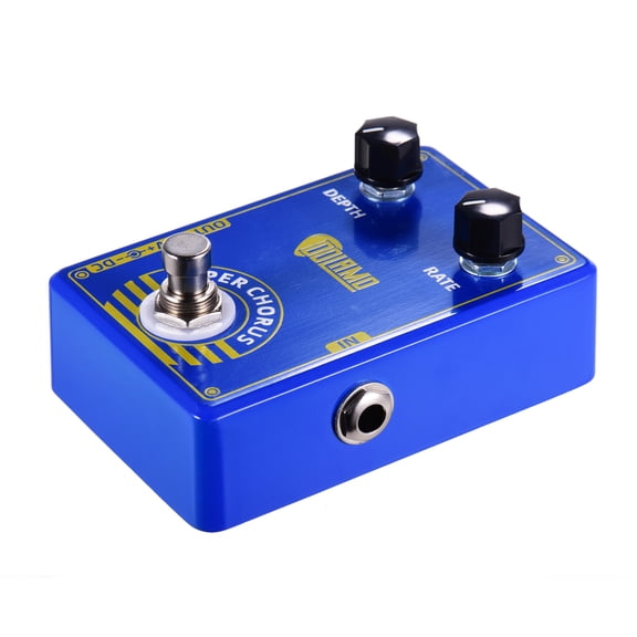 Dolamo D-3 Super Chorus Guitar Effect Pedal Chorus Pedal with True Bypass for Electric Guitar