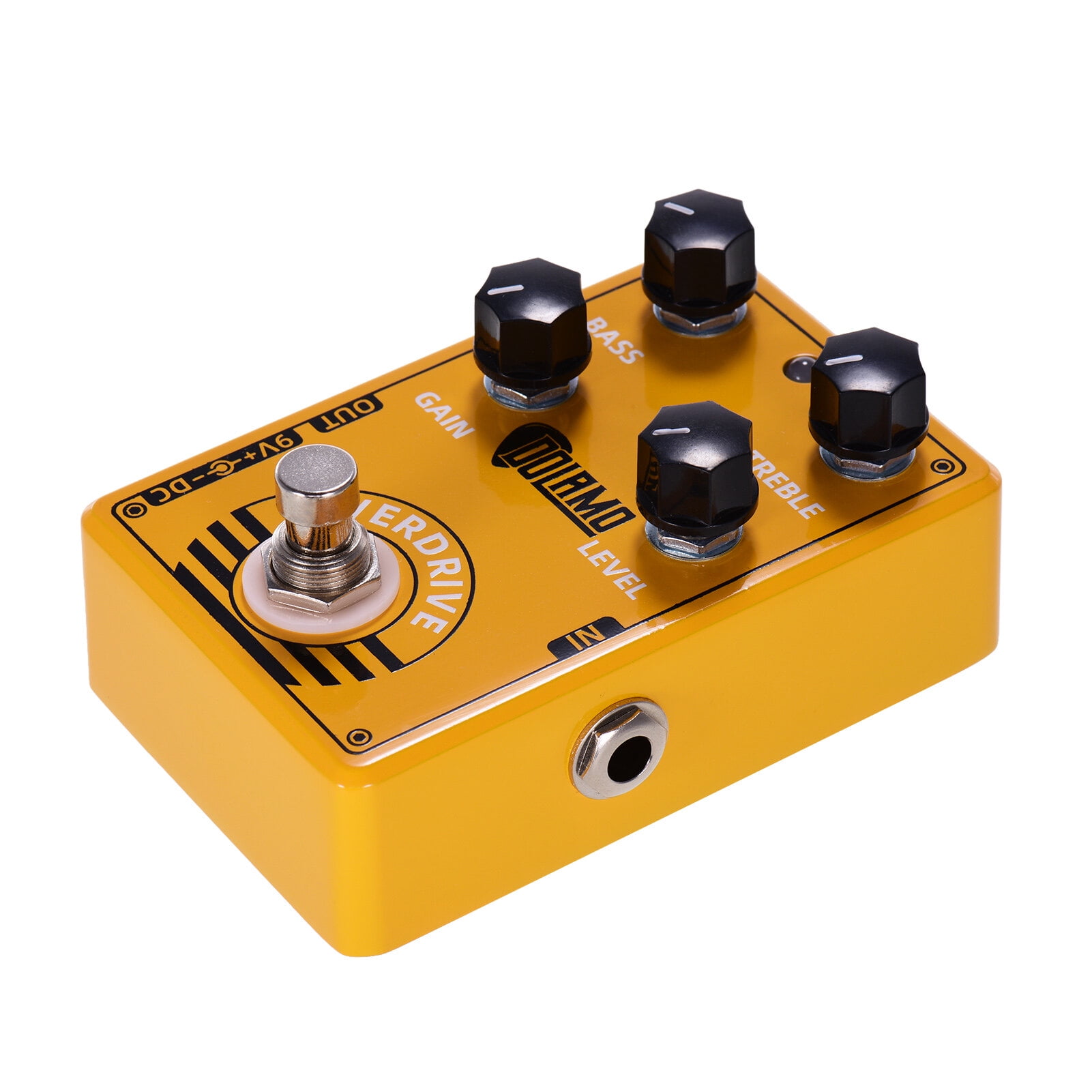 Nux - Recto Distortion Pedale De Distorsion Hard-rock / Metal Effets Guitare