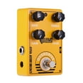Dolamo D8 Overdrive Guitar Effect Pedal with Bass Treble Gain Level