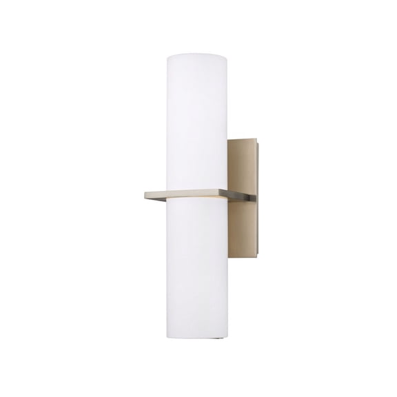 Dolan Lighting - LED Wall Sconce - 14 Inch 1 LED Wall Sconce-Satin Nickel Finish