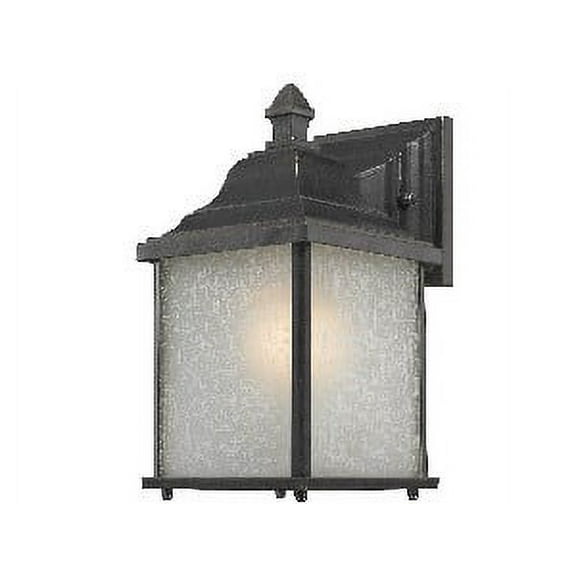 931-20-Dolan Lighting-Charleston 1-Light Outdoor Wall Lantern-Antique Bronze Finish