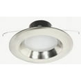thumbnail image 1 of 10904-09-Dolan Lighting-Recesso - 6 Inch 16W Reflector-Satin Nickel Finish, 1 of 2
