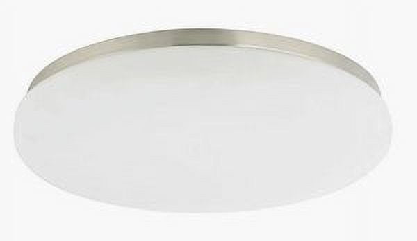 Designers Fountain 6 in. Decorative Brushed Nickel Trim Ring for LED  Recessed Light with Trim Ring at Lowes.com