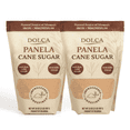 thumbnail image 1 of Dolca Panela Sugar – Natural Unrefined Evaporated Cane Juice – Granulated Cane Sugar - Rich Caramel Flavor – Brown Sugar 1:1 Alternative for Coffee, Tea & Baking, 1 of 10