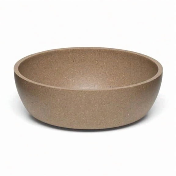 - Dolce Bamboo - Eco-Friendly Pet Bowls and Dishes for Dog Cats Puppy Food and Water Bowl -Sustainable and Dishwasher Safe Made with Real Bamboo Small Coffee-Brown