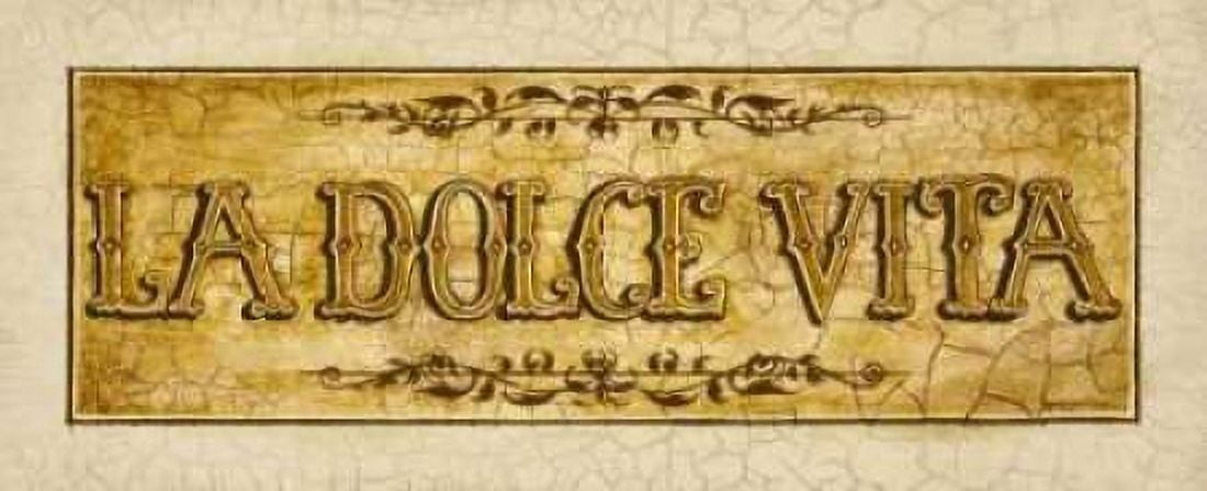Dolce Canvas Art - Gregory Gorham (24 x 48)