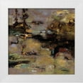 thumbnail image 1 of Dolce, Carmen 12x12 White Modern Wood Framed Museum Art Print Titled - In the Pond, 1 of 4