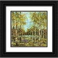 thumbnail image 1 of Dolce, Carmen 15x15 Black Ornate Wood Framed with Double Matting Museum Art Print Titled - Pristine, 1 of 4