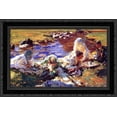 thumbnail image 1 of Dolce Far Niente 24x17 Black Ornate Wood Framed Canvas Art by Sargent, John Singer, 1 of 2