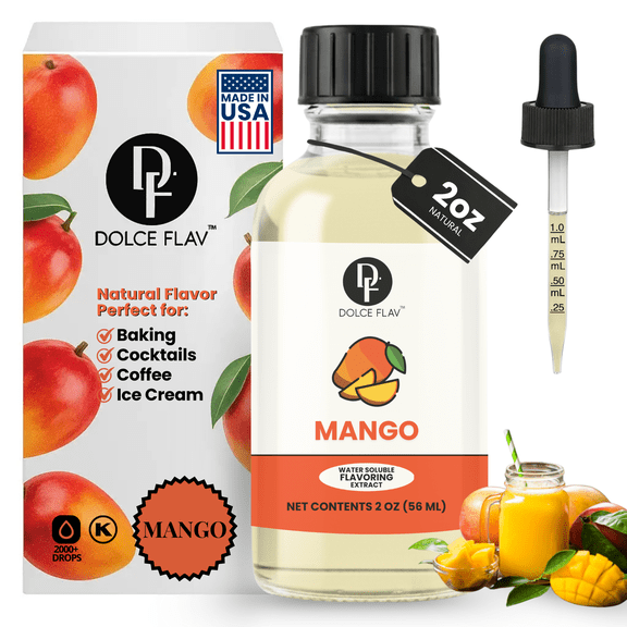 Dolce Flav - Mango Flavoring Water Soluble