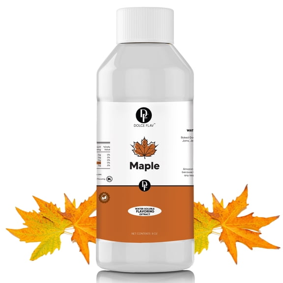 Dolce Flav - Maple Extract Water Soluble 8 oz