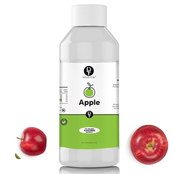 Dolce Flav - Oil Soluble Apple Flavoring