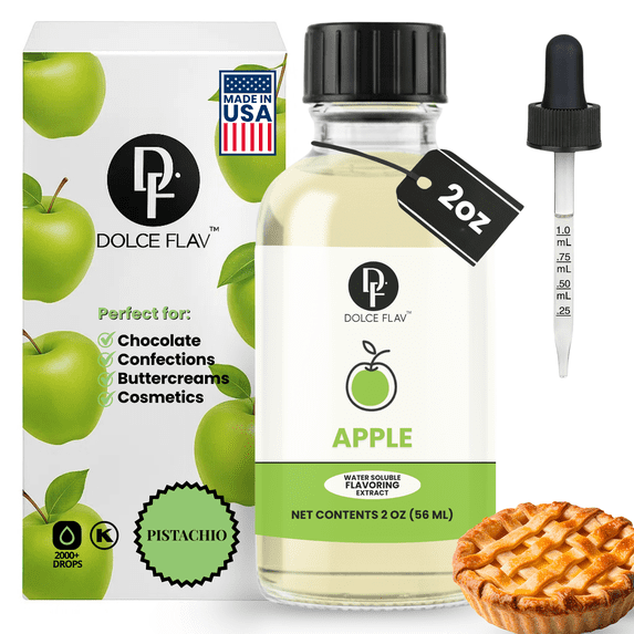 Dolce Flav - Oil Soluble Apple Flavoring