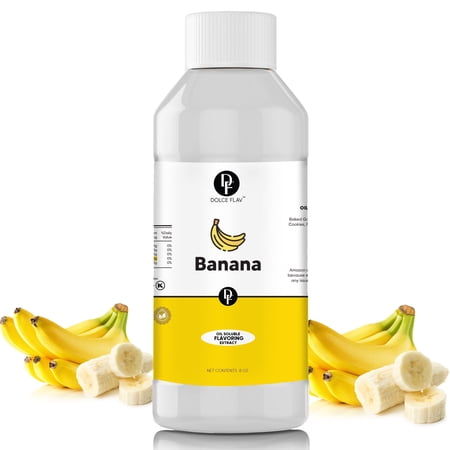 Dolce Flav - Oil Soluble Banana Flavoring