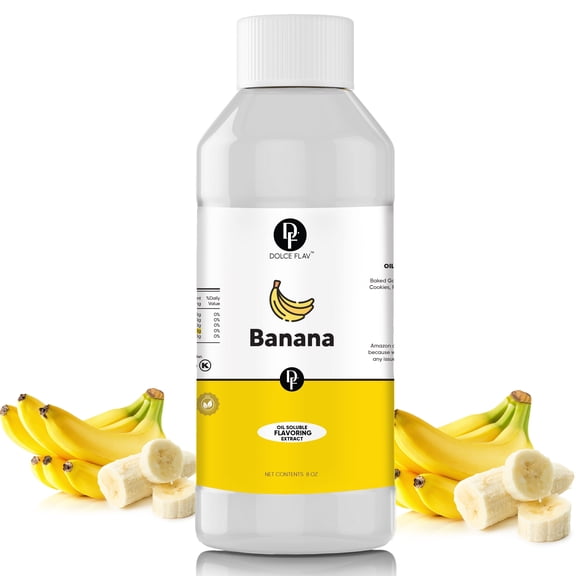 Dolce Flav - Oil Soluble Banana Flavoring