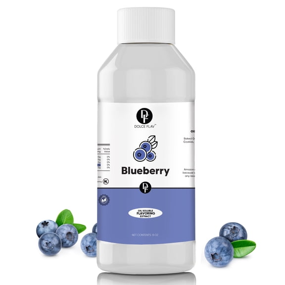 Dolce Flav - Oil Soluble Blueberry Flavoring