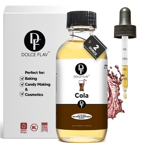 Dolce Flav - Oil Soluble Cola Flavoring 2 oz