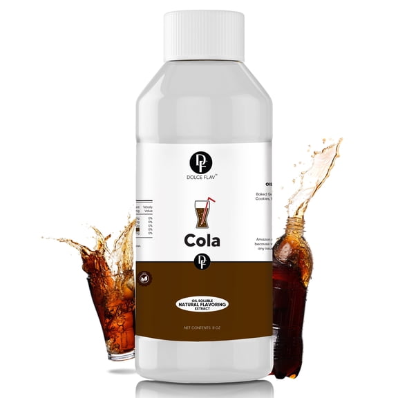Dolce Flav - Oil Soluble Cola Flavoring 8 oz
