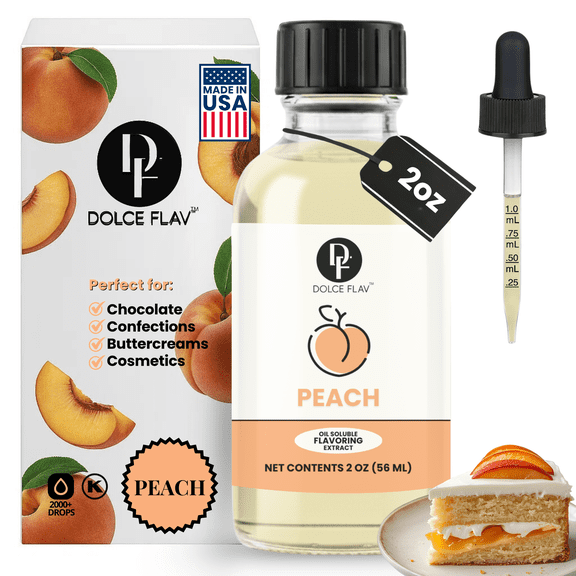 Dolce Flav - Oil Soluble Peach Flavoring