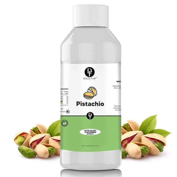 Dolce Flav - Pistachio Extract Water Soluble 8 oz