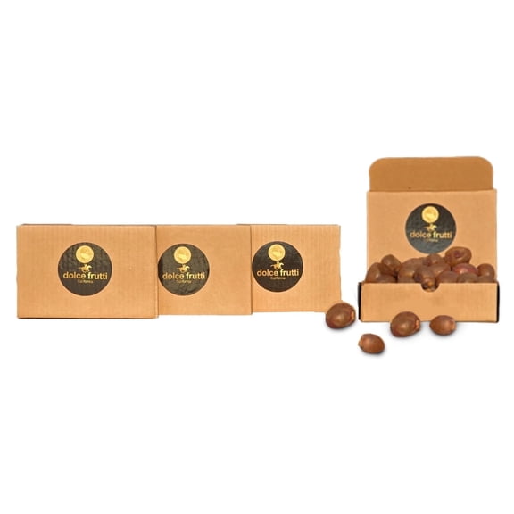 Dolce Frutti Soft Ripe Barhi Dates | Sweet, Organic & Delicious | 3 lbs Box | Perfect for Gifting