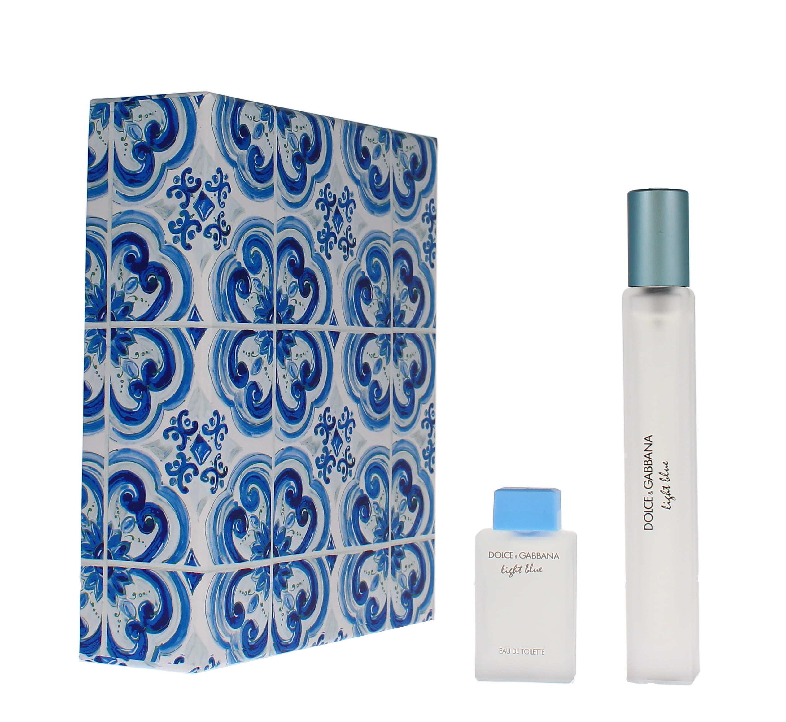 DOLCE & GABBANA Light Blue セット Dolce & Gabanna Light Blue 2pc Set (.33oz & .15oz) - Walmart.com