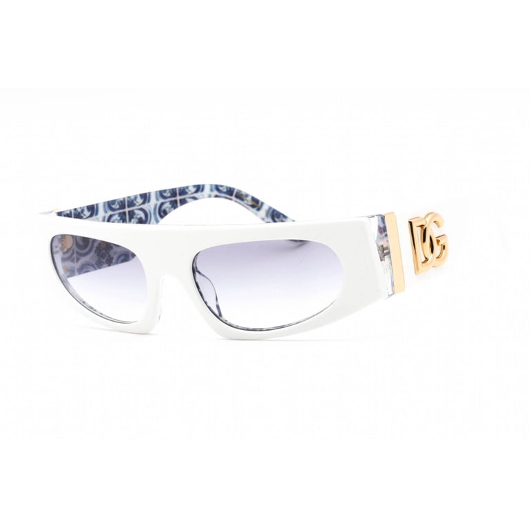 Dolce & Gabbana DG 4411 Plastic Womens Rectangle Sunglasses  display picture 3