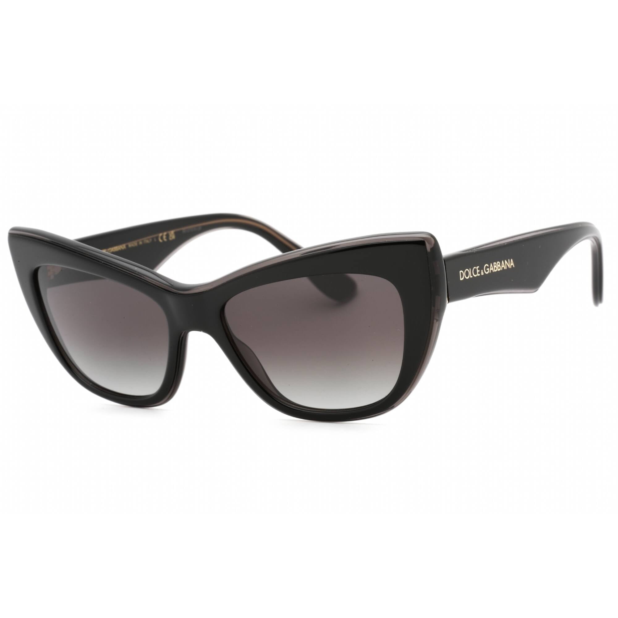 Dolce & Gabbana DG 4417 Plastic Womens Cat-Eye Sunglasses Dolce & Gabbana DG 4417 Plastic Womens Cat-Eye Sunglasses
