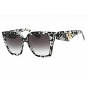 Dolce & Gabbana 0DG4438 32878G Womens Pattern Black Sunglasses