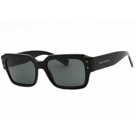 Dolce & Gabbana 0DG4460 501/87 Men's Black Full Rim Sunglasses