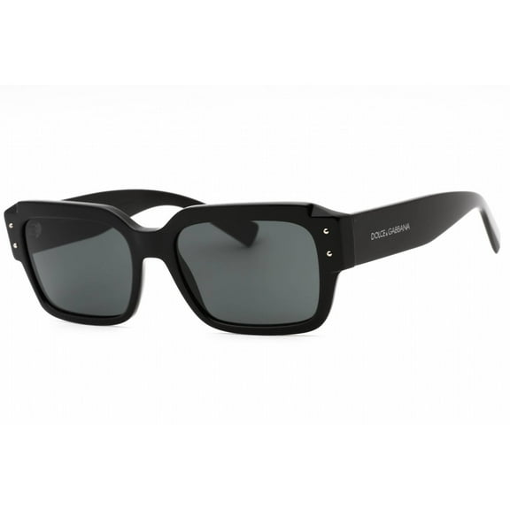 Dolce & Gabbana 0DG4460 501/87 Men's Black Full Rim Sunglasses